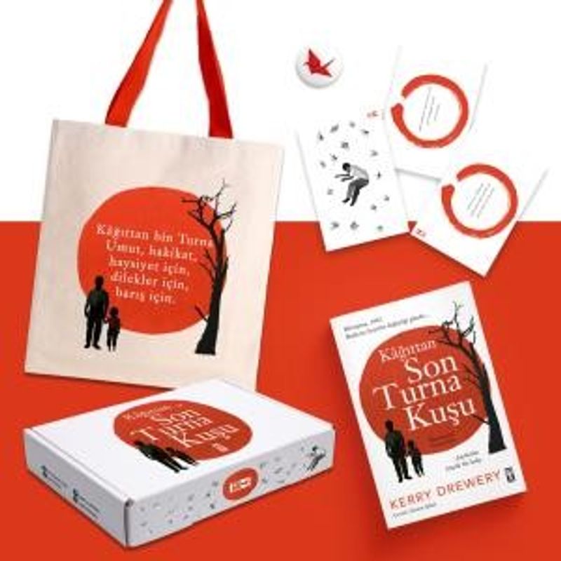 Kağıttan Son Turna Kuşu Seti kitap kapağı