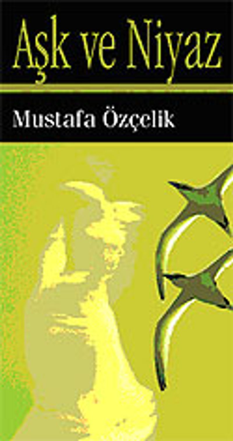 Aşk ve Niyaz kitap kapağı