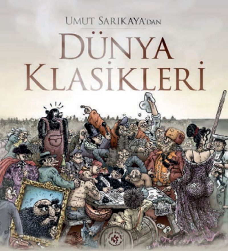 Dünya Klasikleri kitap kapağı