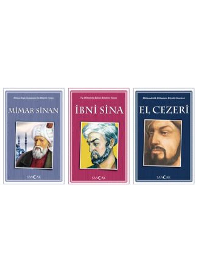 Bilim İnsanları Seti 3 Kitap Takım kitap kapağı