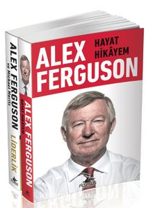 Alex Ferguson Kitapları Takım Set (2 Kitap) kitap kapağı