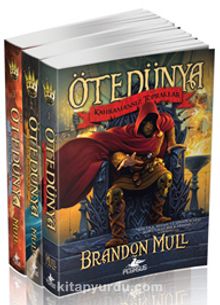 Ötedünya Serisi Takım Set (3 Kitap) kitap kapağı