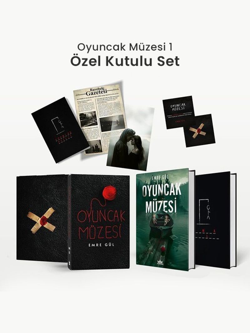 Oyuncak Müzesi 1 (Ciltli-Özel Kutulu Set) kitap kapağı