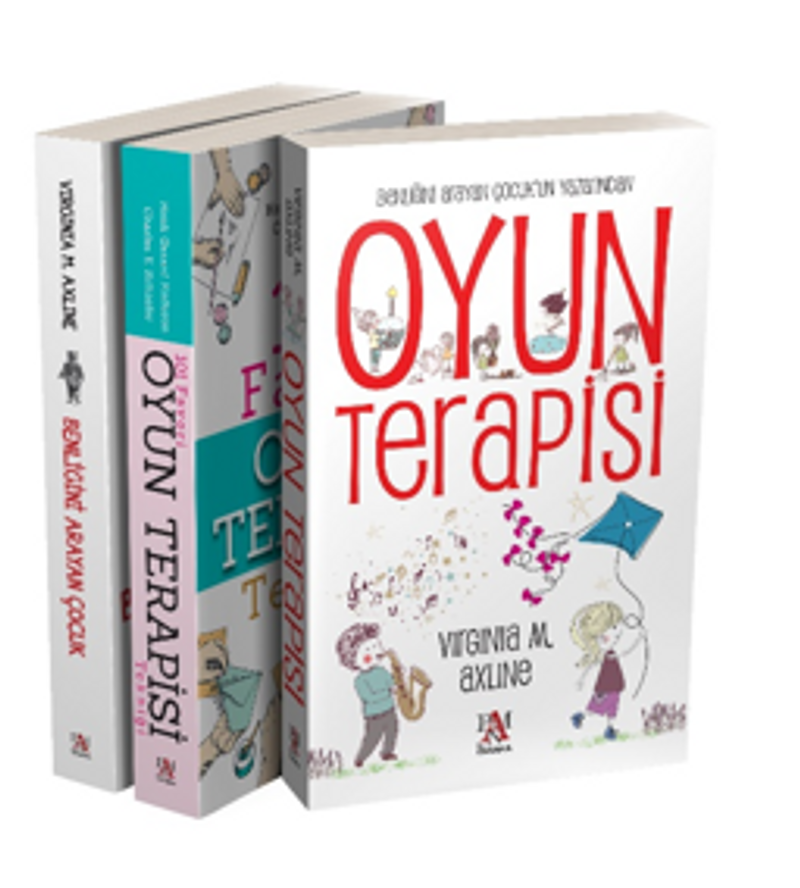 Oyun Terapisi Seti (3 kitap) kitap kapağı