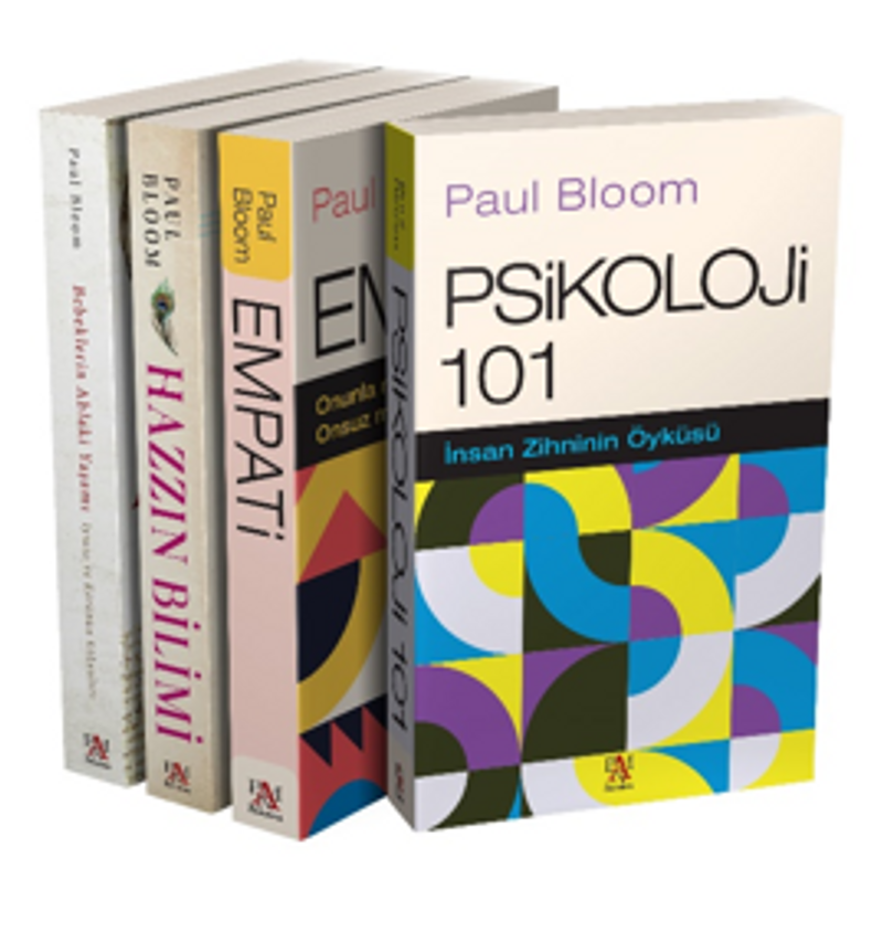Paul Bloom Seti (4 kitap) kitap kapağı