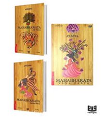 Mahabharata İlk 3 Kitap kitap kapağı