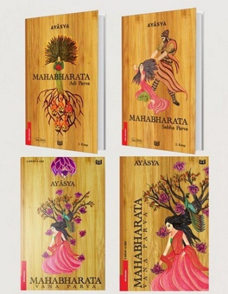 Mahabharata İlk (4 Cilt) kitap kapağı