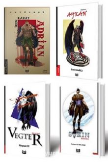 Ektelesi Serisi (4 Kitap) kitap kapağı