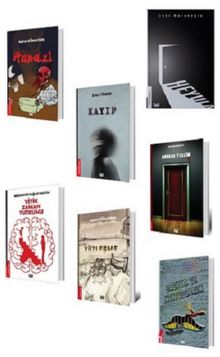 Psikolojik Romanlar Seti kitap kapağı