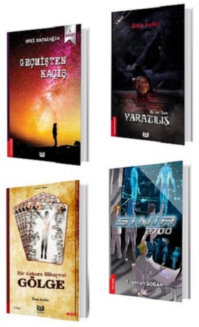 Macera Roman Seti (4 Kitap) kitap kapağı
