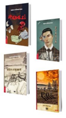 Aykut Günaydın Seti (4 Kitap) kitap kapağı