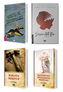 Mektuplar Seti (4 Kitap) kitap kapağı