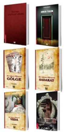Polisiye Macera Seti (6 Kitap) kitap kapağı