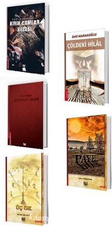 Tarihi Sosyal Romanlar (5 Kitap Seti) kitap kapağı