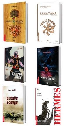 Mitoloji Seti (6 Kitap) kitap kapağı