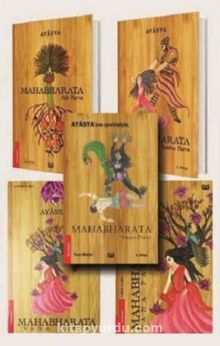 Mahabharata İlk (5 Cilt Set) kitap kapağı