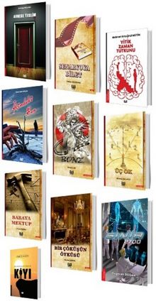 Kelepir (10 Kitap Seti) kitap kapağı