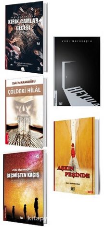 Zeki Marakoğlu Seti (5 Kitap) kitap kapağı