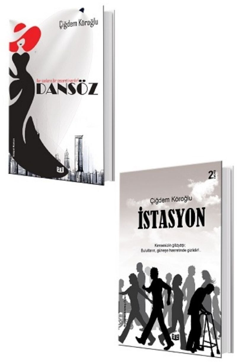 Çiğdem Köroğlu (2 Kitap Seti) kitap kapağı
