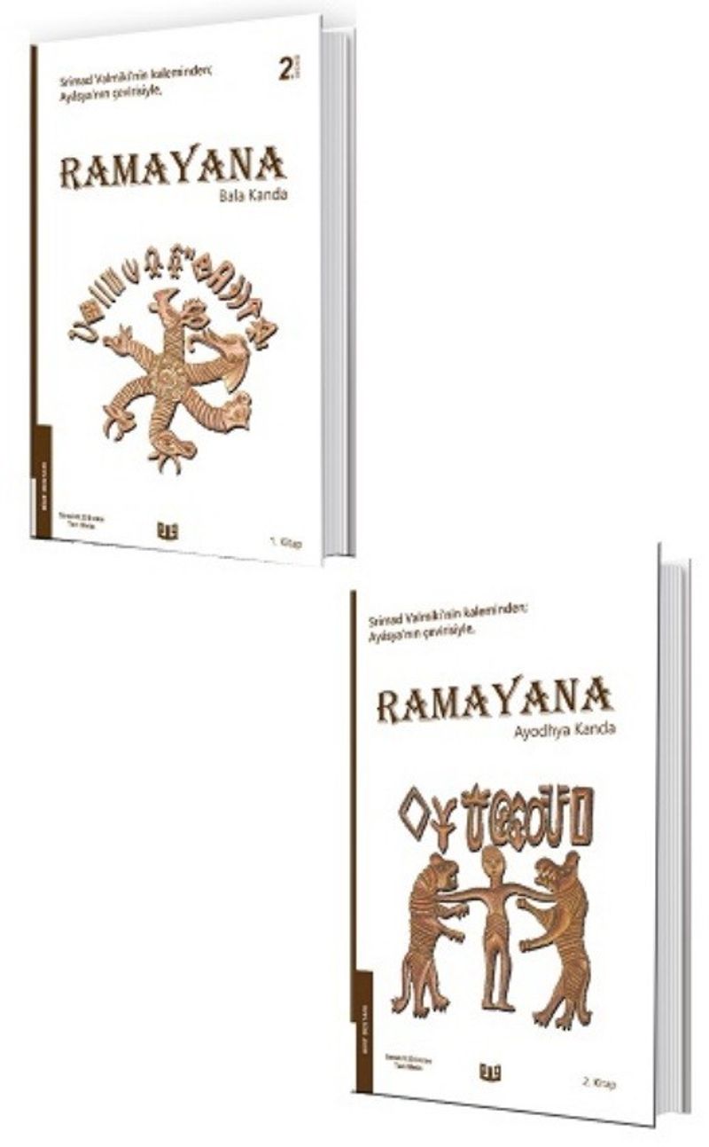 Ramayana İlk 2 Kitap kitap kapağı