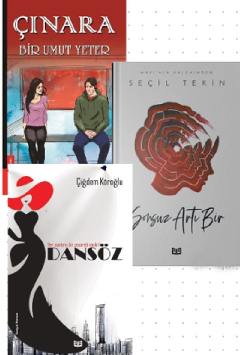 Aşk Romanları Seti (3 Kitap) kitap kapağı