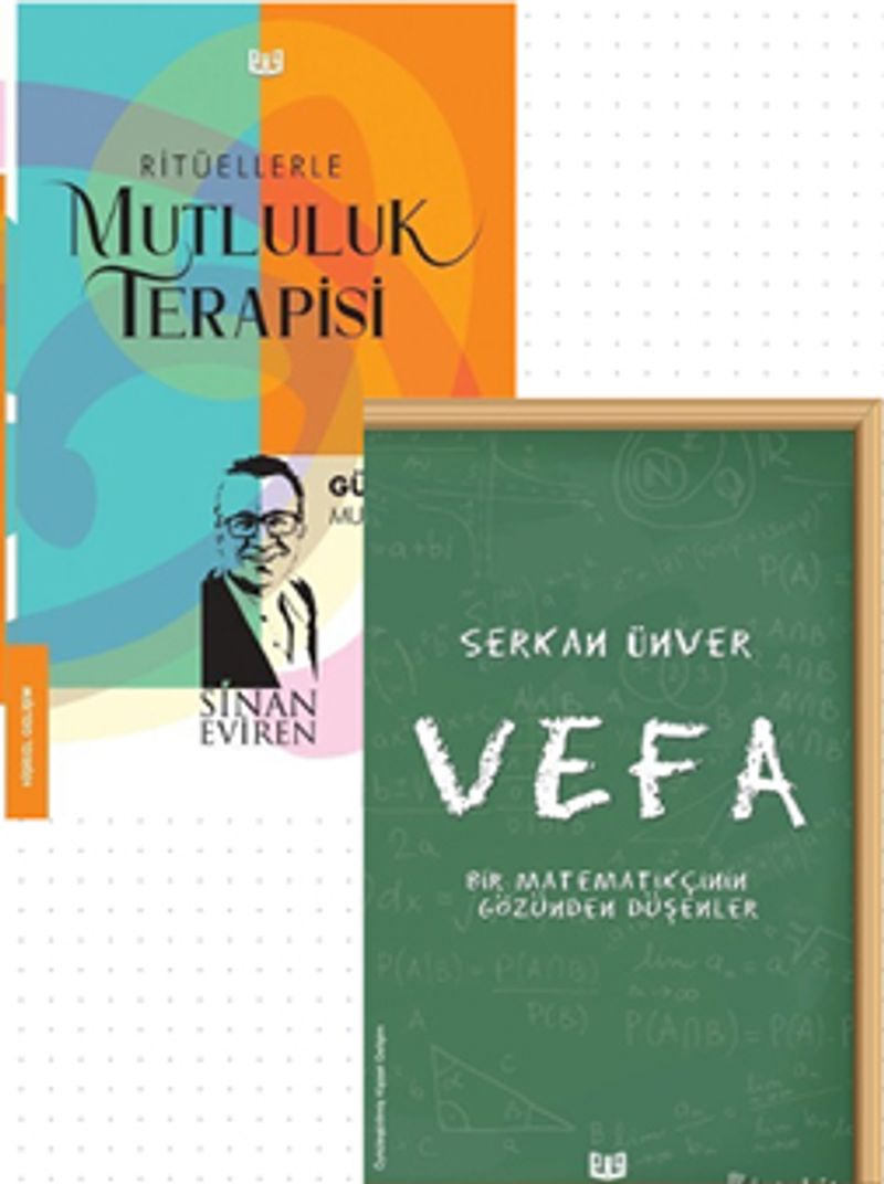 Kişisel Gelişim Kitapları Seti (2 Kitap) kitap kapağı