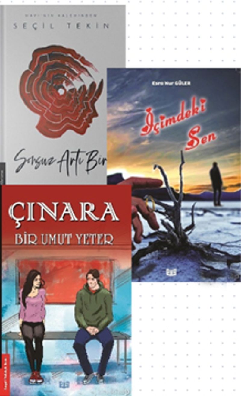 Aşk Kokan Kitap Seti (3 Kitap) kitap kapağı