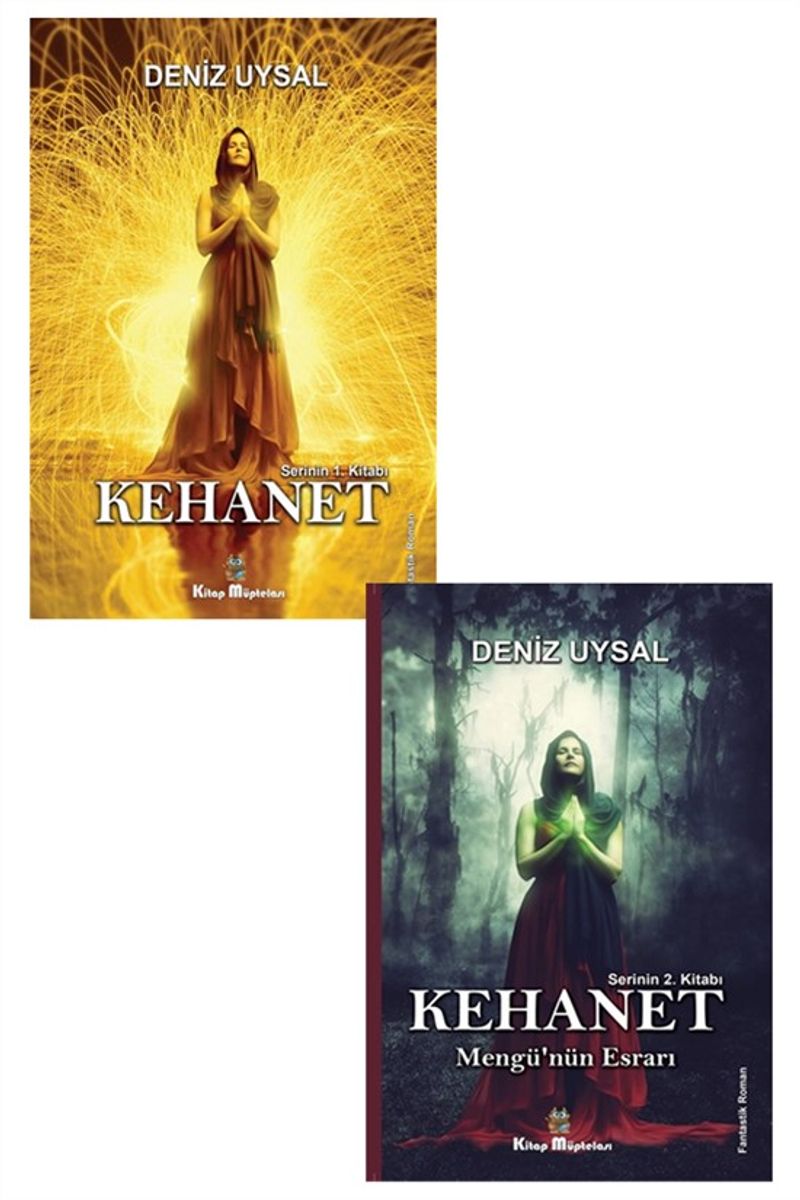 Kehanet Serisi 2 Kitap kitap kapağı