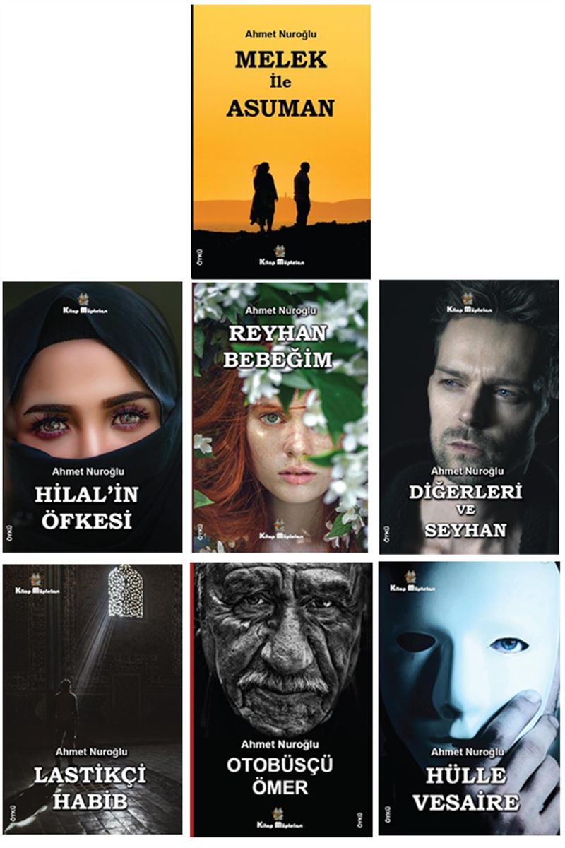 Ahmet Nuroğlu Kitapları (7 Kitap Set) kitap kapağı