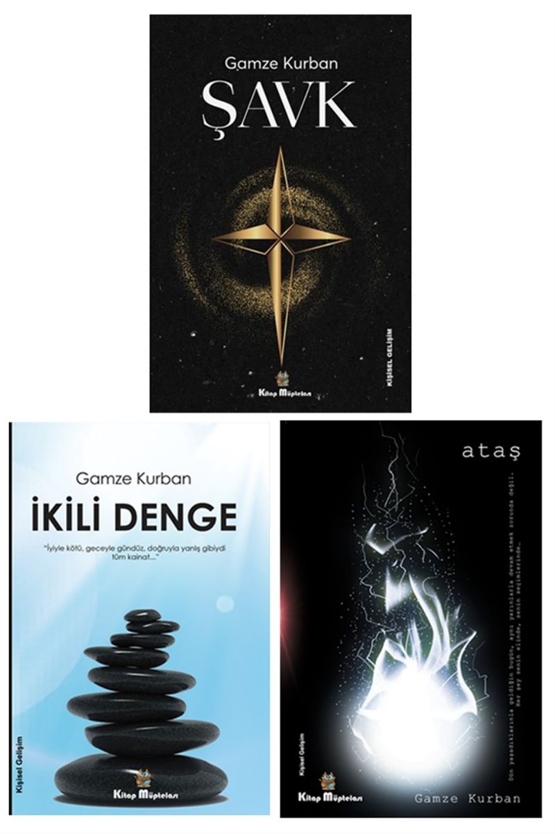Kişisel Gelişim Kitapları (3 Kitap Set) kitap kapağı