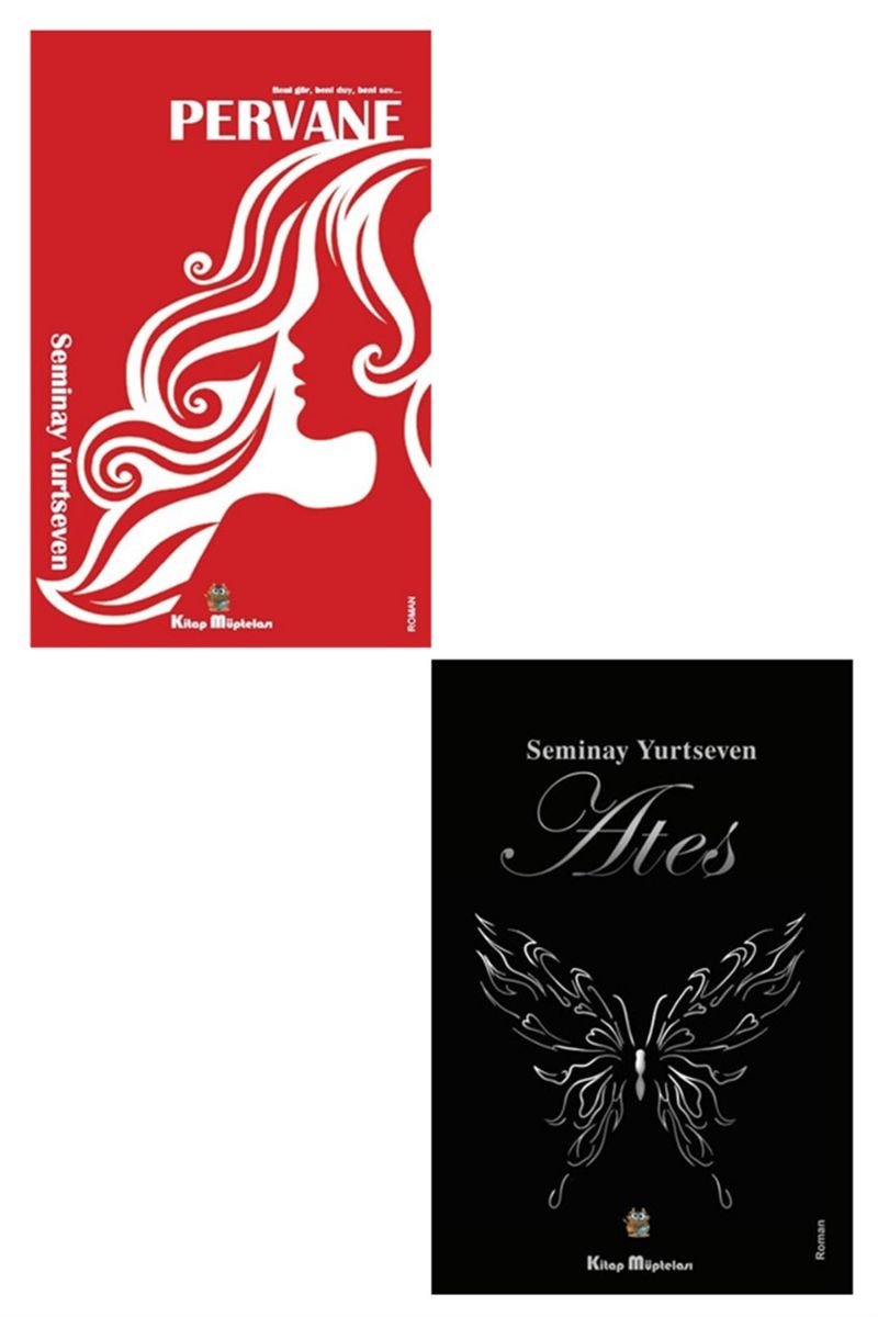 Pervane - Ateş Serisi (2 Kitap Set) kitap kapağı