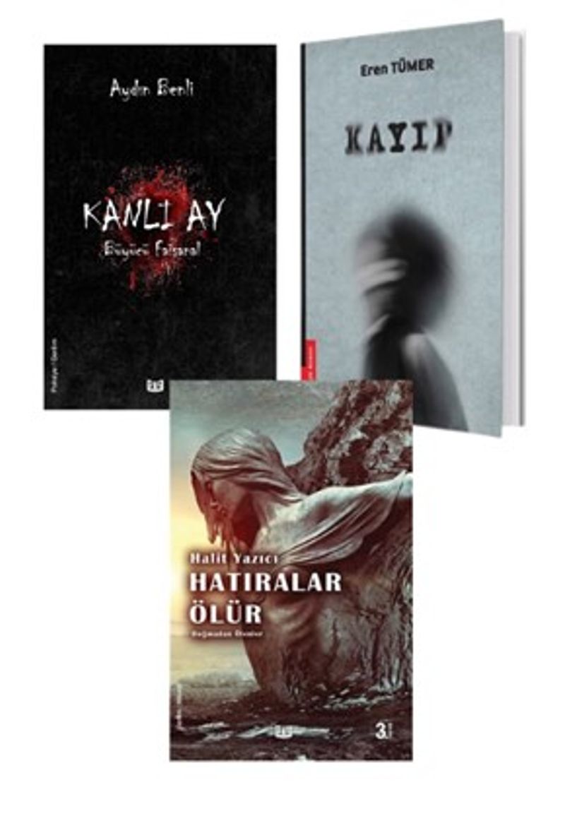 Aksiyon - Gerilim Seti (3 Kitap) kitap kapağı