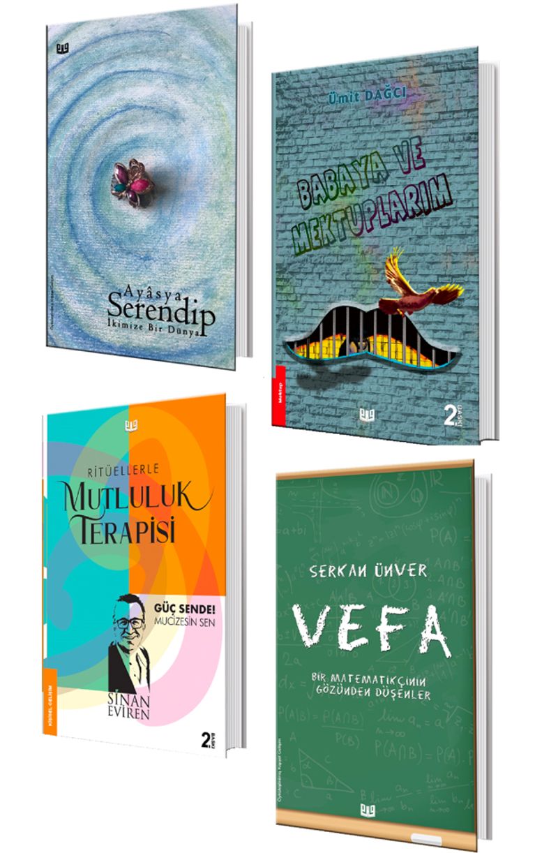 Öyküleştirilmiş Kişisel Gelişim Seti (4 Kitap) kitap kapağı