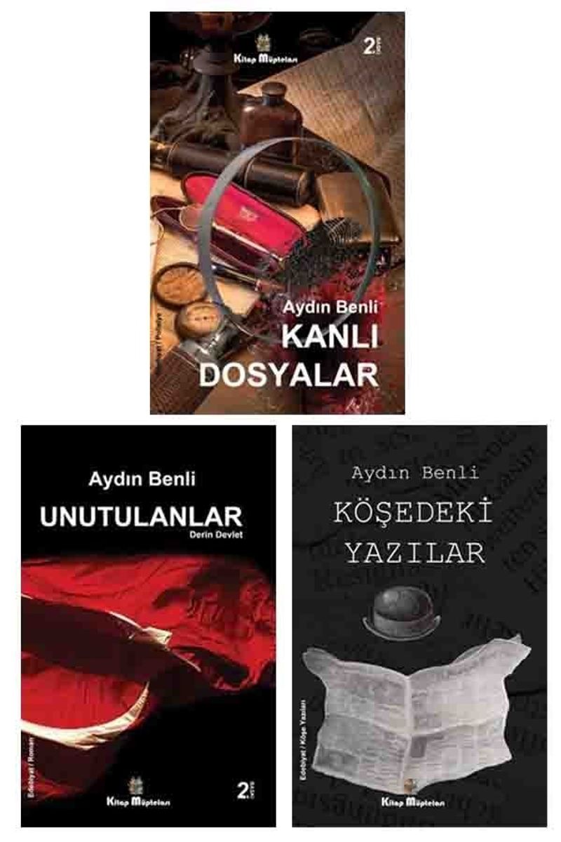 Aydın Benli Kitapları (3 Kitap Set) kitap kapağı