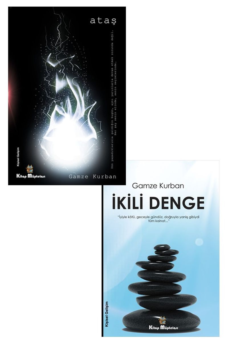 Gamze Kurban Kitapları (2 Kitap Set) kitap kapağı