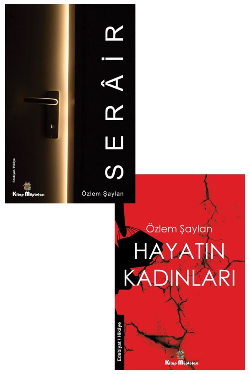 Özlem Şaylan Kitapları 2 Kitap Set kitap kapağı