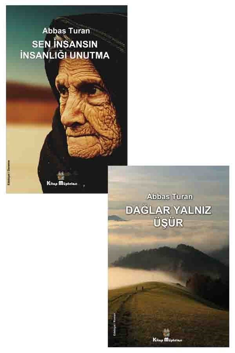 Abbas Turan Kitapları 2 Kitap Set kitap kapağı