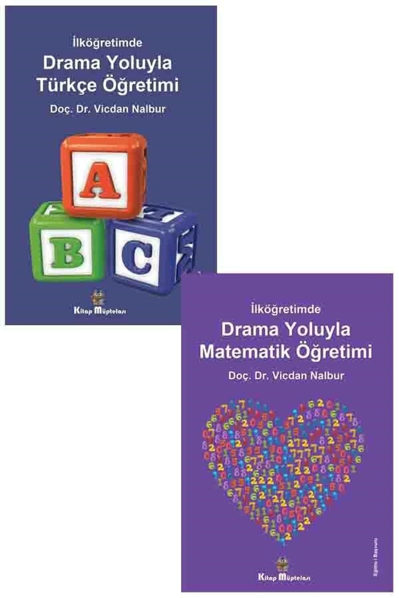 Vicdan Nalbur Kitapları (2 Kitap Eğitim Seti) kitap kapağı