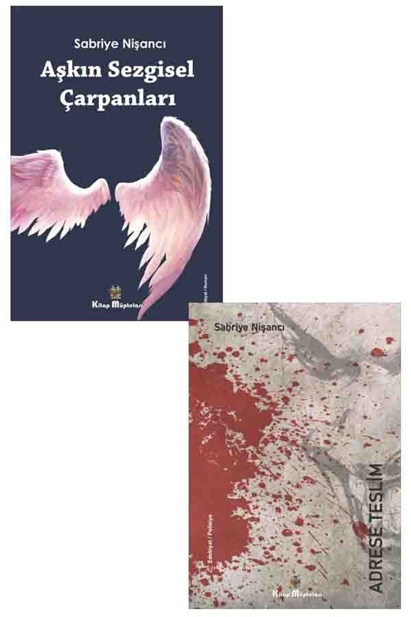 Sabriye Nişancı Kitapları 2 Kitap Set kitap kapağı
