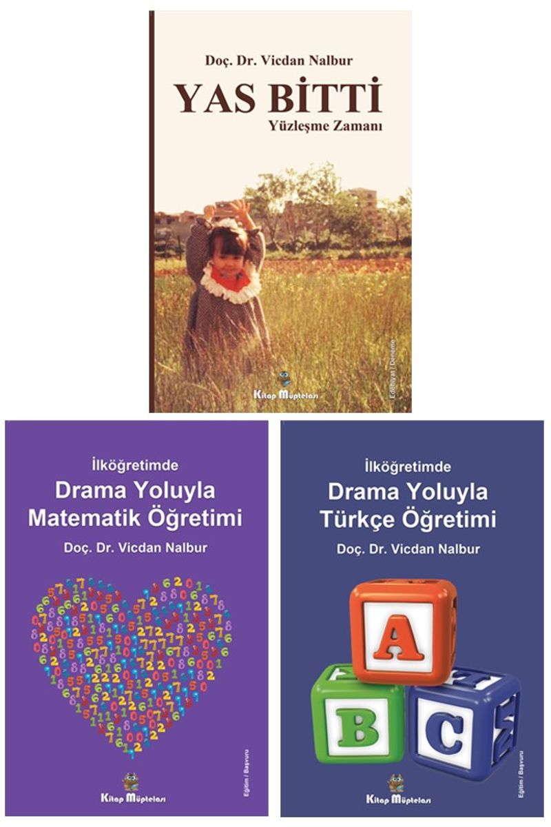Vicdan Nalbur Kitapları (3 Kitap Set) kitap kapağı