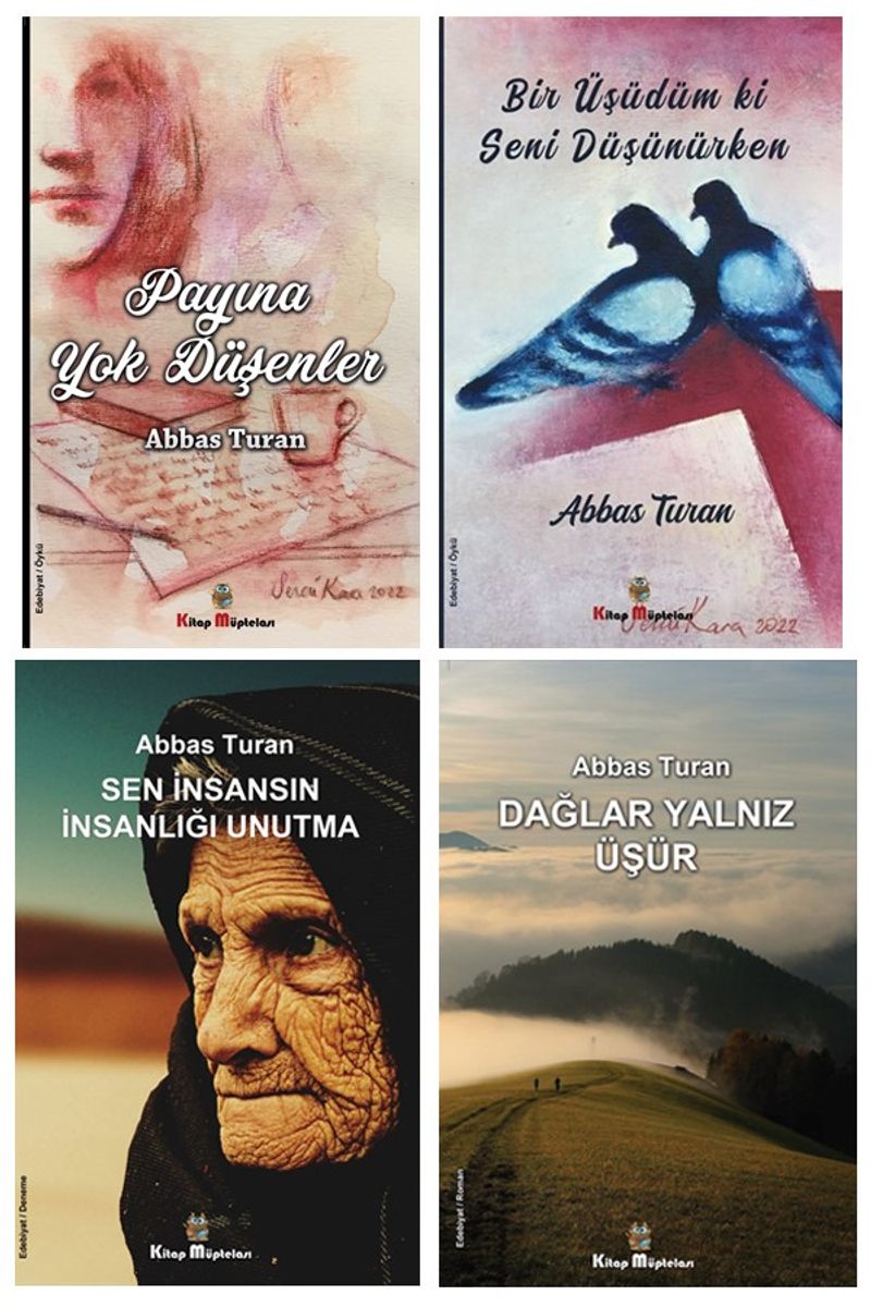 Abbas Turan Kitapları 4 Kitap Set kitap kapağı