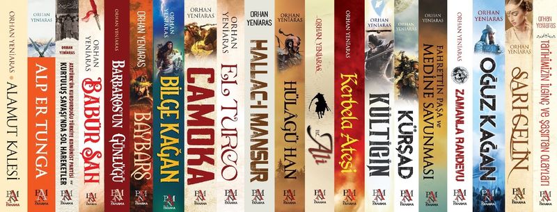 Orhan Yeniaras Seti (20 Kitap) kitap kapağı