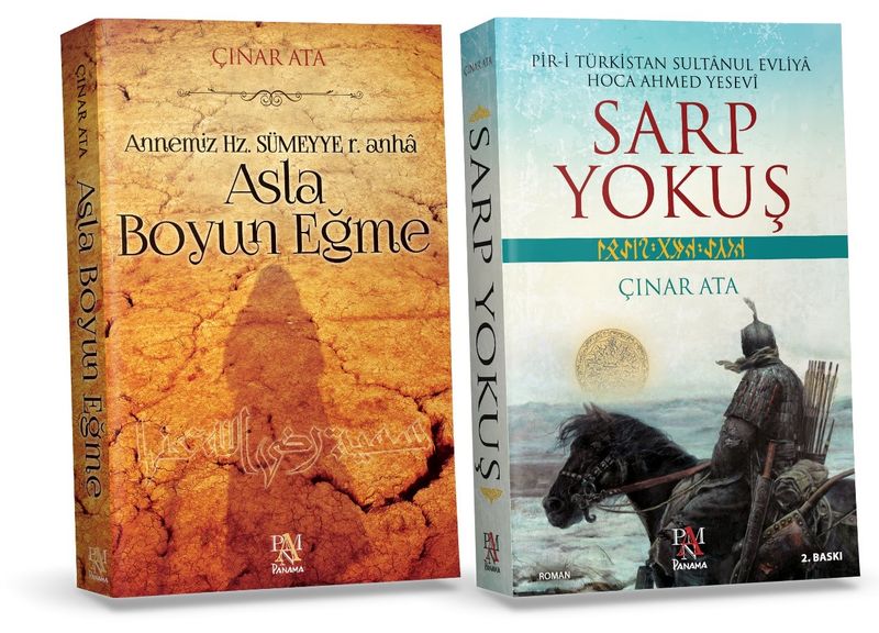 Çınar Ata Seti (2 Kitap) kitap kapağı