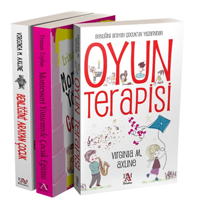 Çocuk Gelişimi Seti (3 Kitap) kitap kapağı