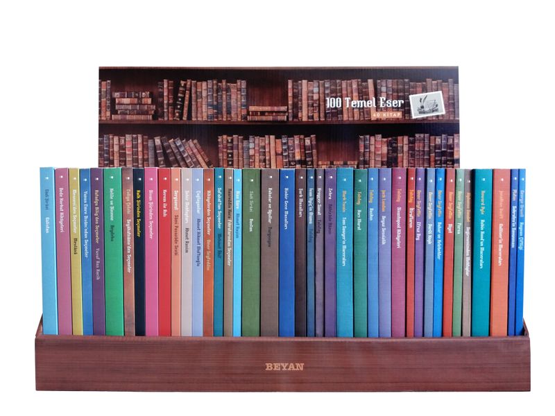 Lise 100 Temel Eser (40 Kitap - Kutulu) kitap kapağı