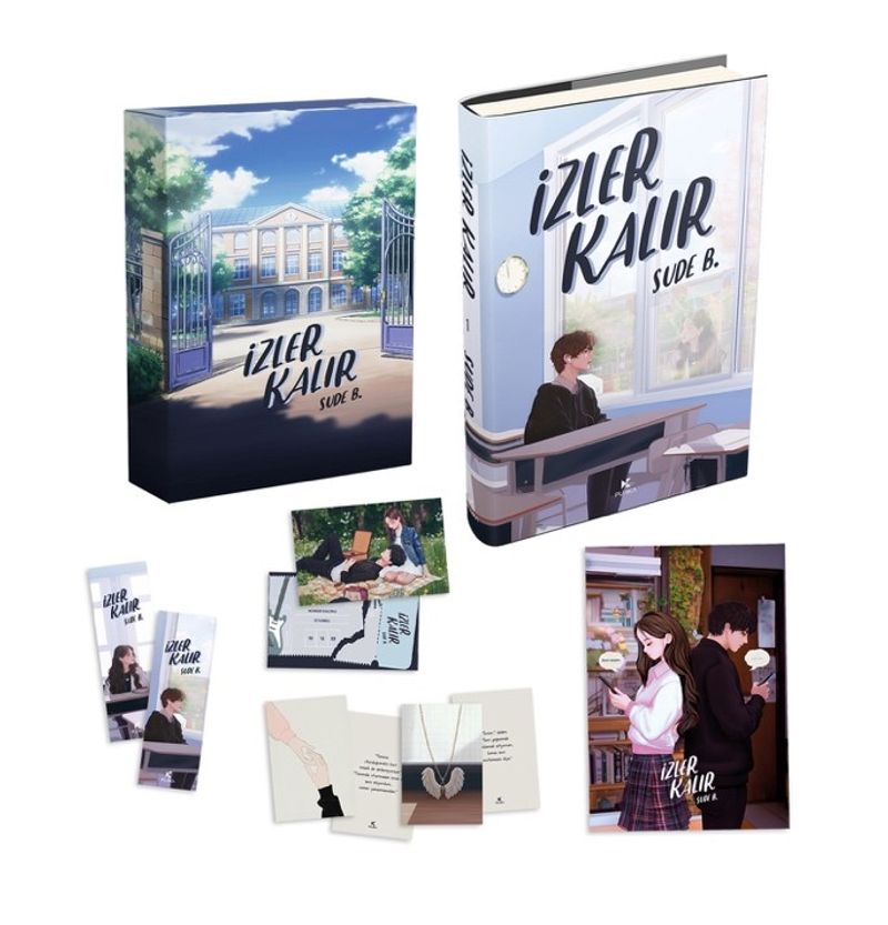 İzler Kalır 1 (Ciltli Kutu Set) kitap kapağı