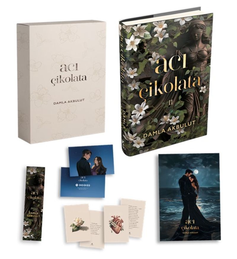 Acı Çikolata 2 (Ciltli Kutu Set) kitap kapağı