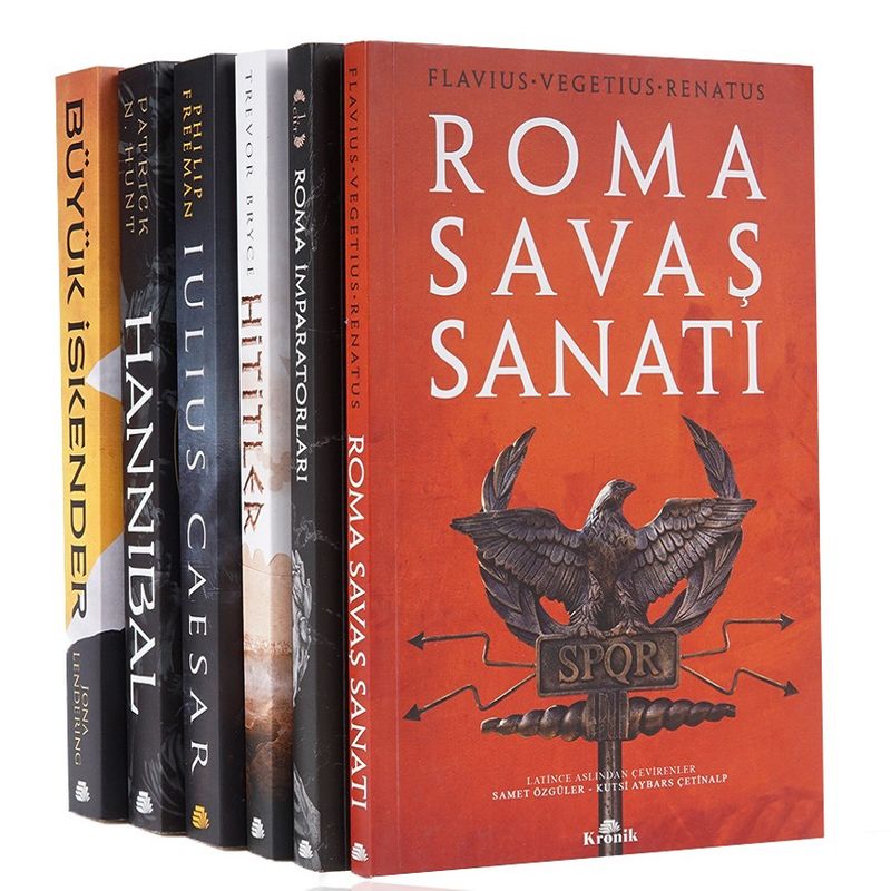 Antik Çağ Seti (6 Kitap) kitap kapağı