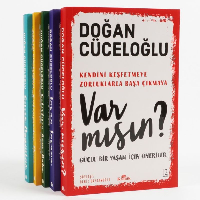 Doğan Cüceloğlu Seti 5 Kitap kitap kapağı