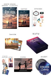 Benim Küçük Sırrım 2 (Hediyeli Özel Kutu) kitap kapağı